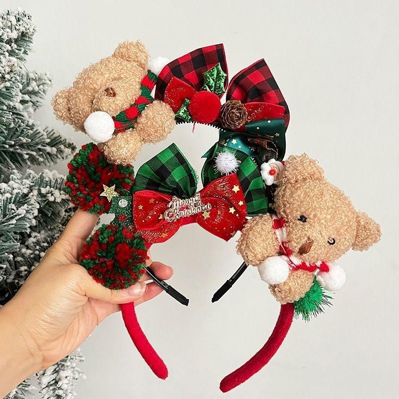 Reindeer Antlers Headband - 1pc Ikat Kepala Tanduk Rusa Natal