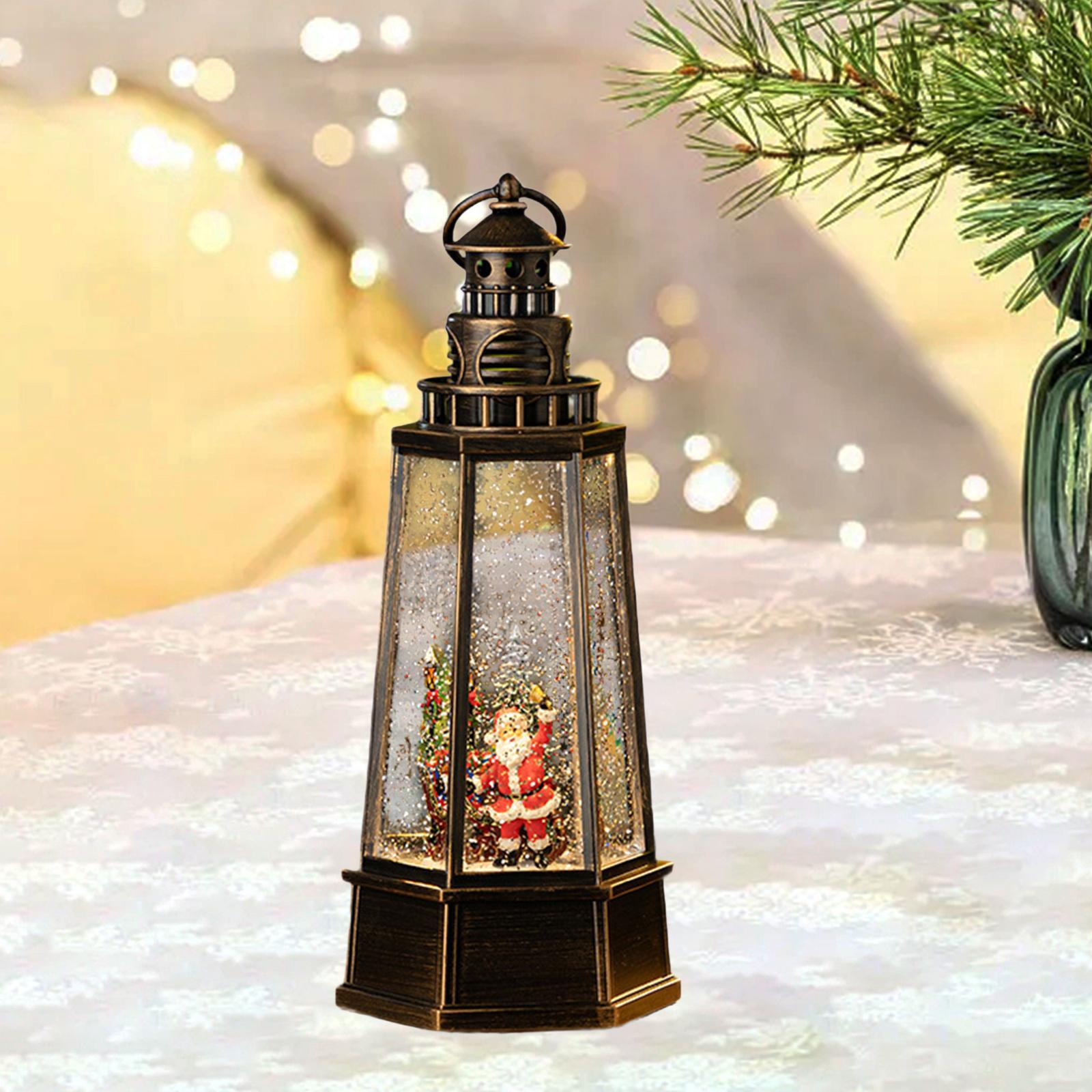 Snow Globe Musical - Kotak Musik Bola Salju Natal dengan