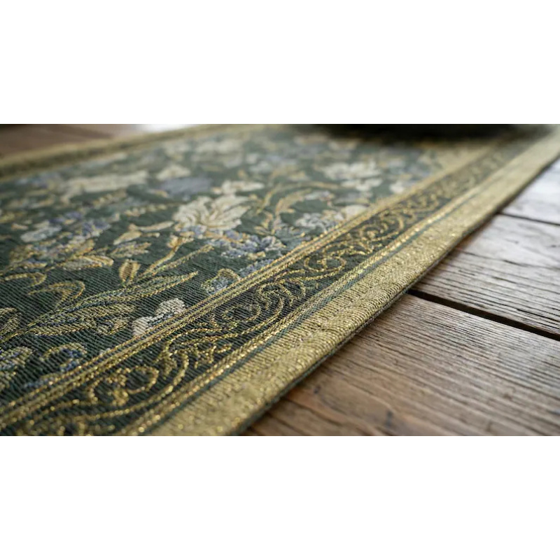 Christmas Table Runner - VIKAMA Taplak Meja Motif Bunga Art