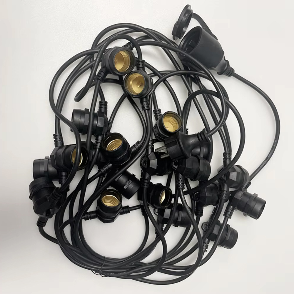 Led Fairy String Lights - Kabel LED 10M Kelas Komersial Tahan