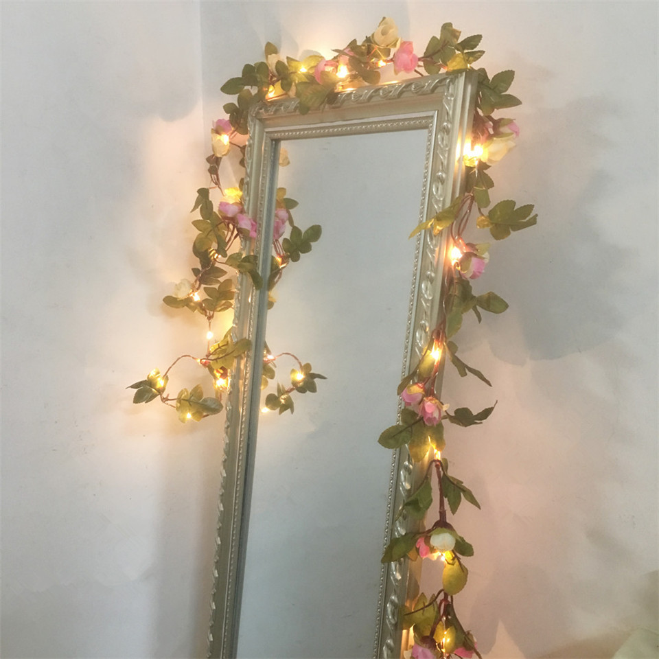 Led Fairy String Lights - DACHAN HANDMADE 2.2M 25 LED Lampu