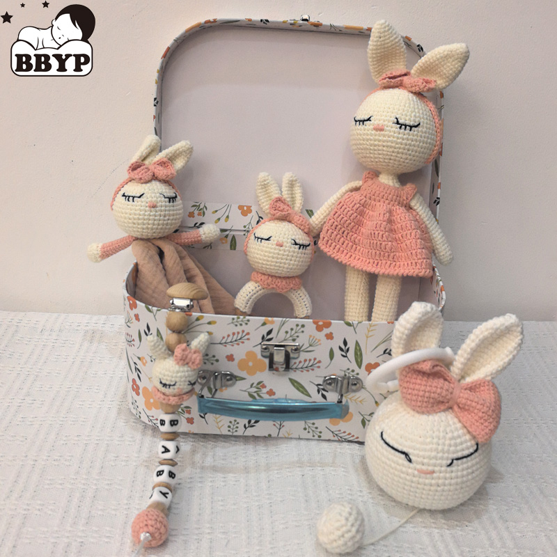 Gift Box Wrap Set - 1 Set boneka bayi binatang lucu
