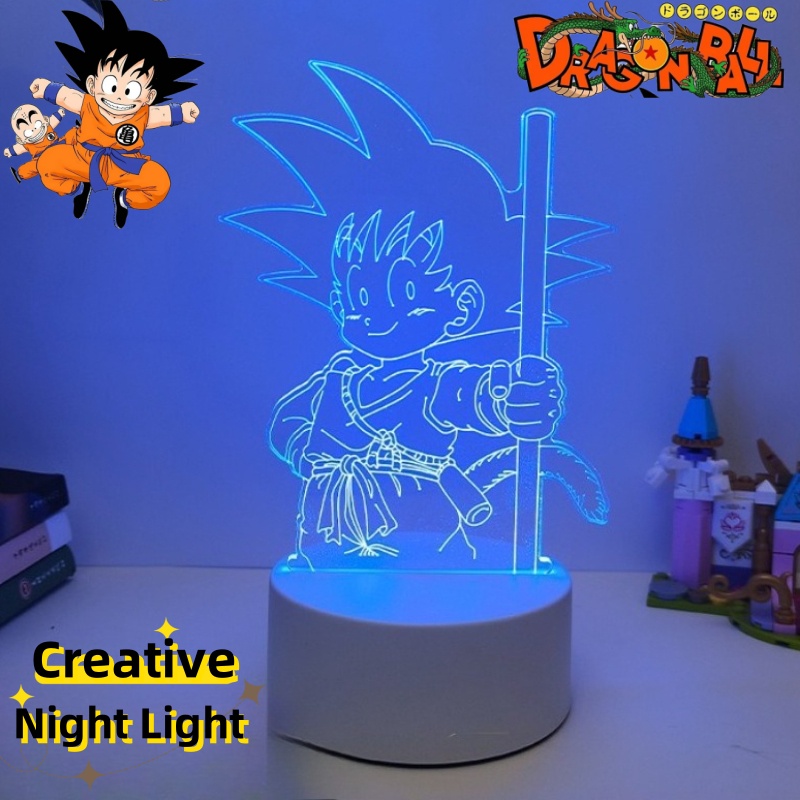 Ornament Ball Set - Lampu tidur imut bertema anime Dragon