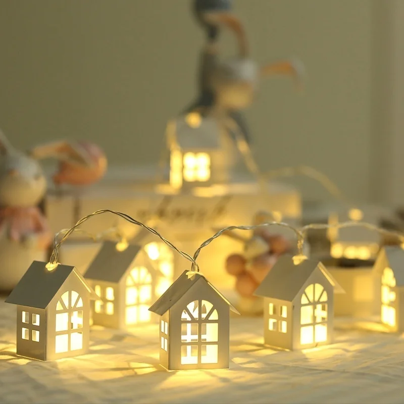 Led Fairy String Lights - Lampu peri dekorasi pohon Natal, 10
