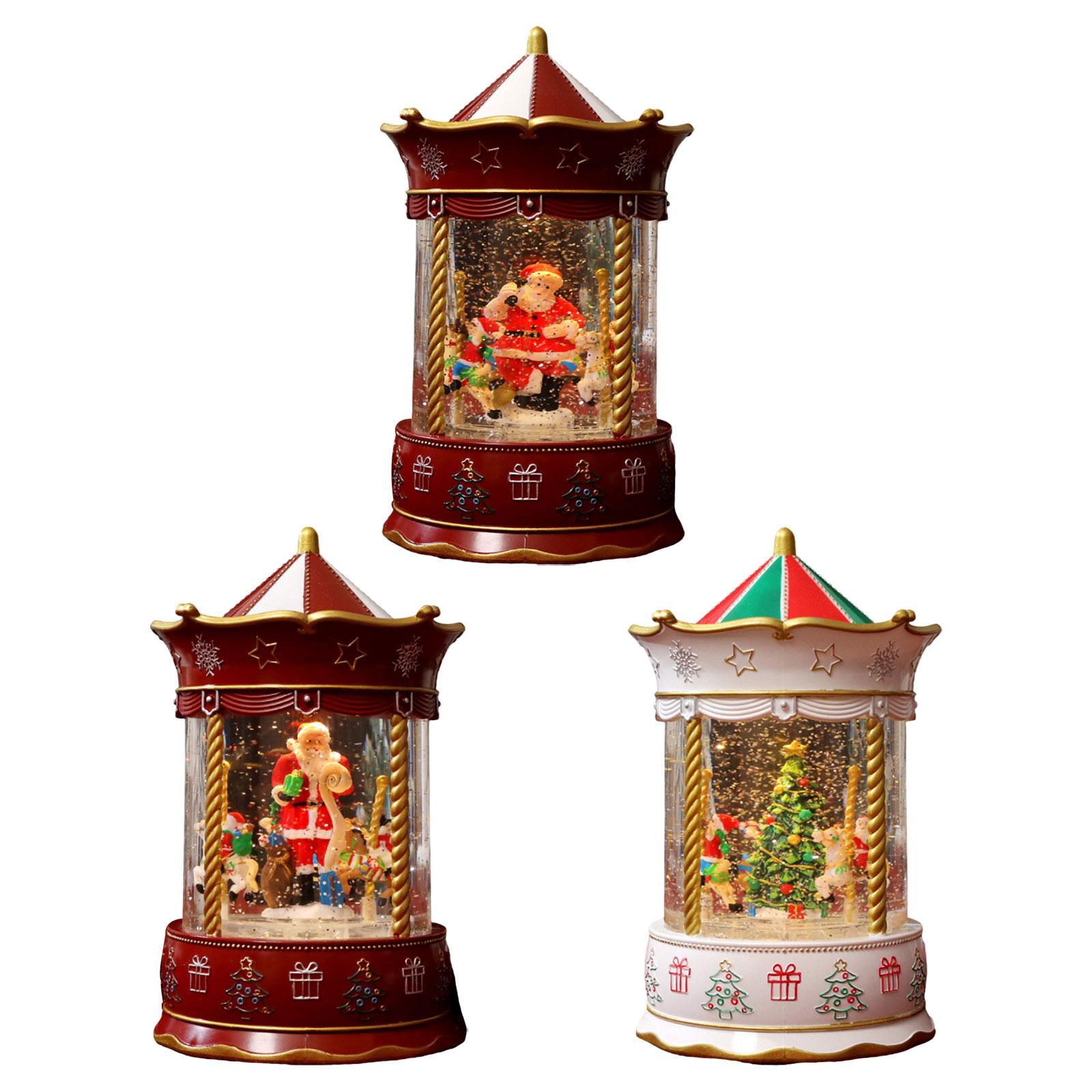 Snow Globe Musical - Kotak Musik Bola Salju Musik Natal