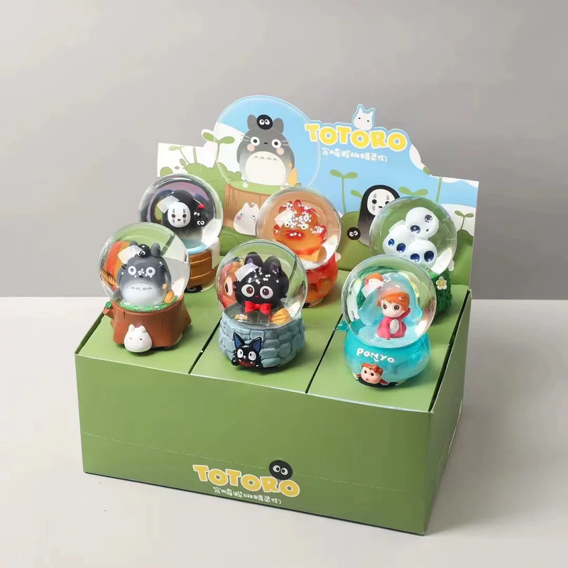 Ornament Ball Set - Anime The Elves Of Hayao Miyazaki