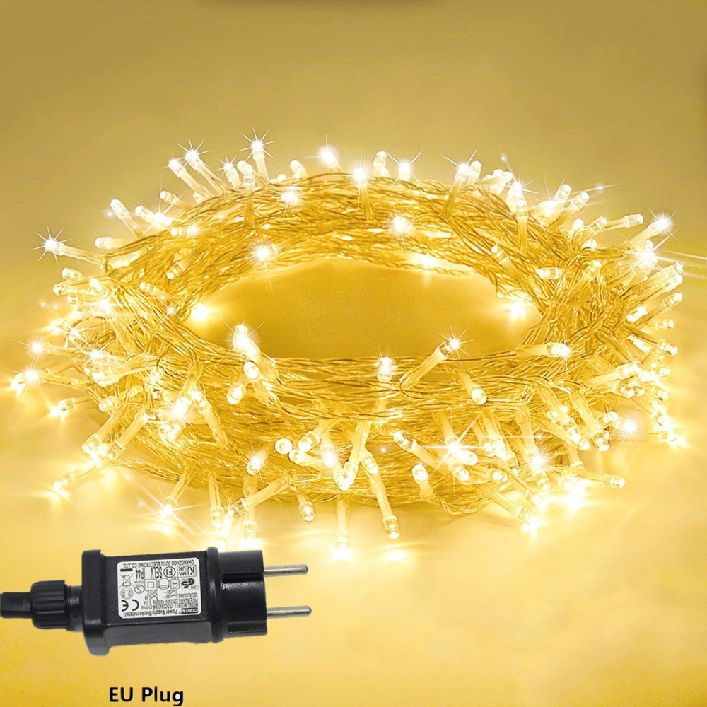 Led Fairy String Lights - Lampu LED Tali Dekorasi 31V Aman