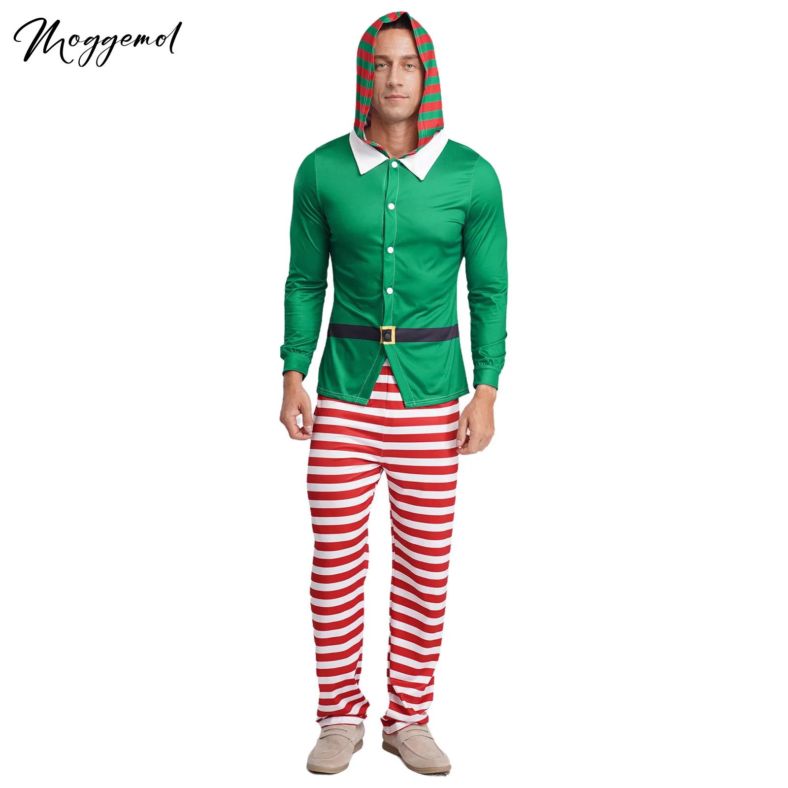 Elf Costume Christmas - Kostum Cosplay Pesta Piyama Elf Natal
