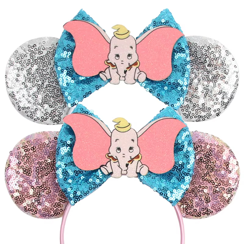 Ribbon Bow Gift - Disney Dumbo Mickey Mouse Telinga Bando