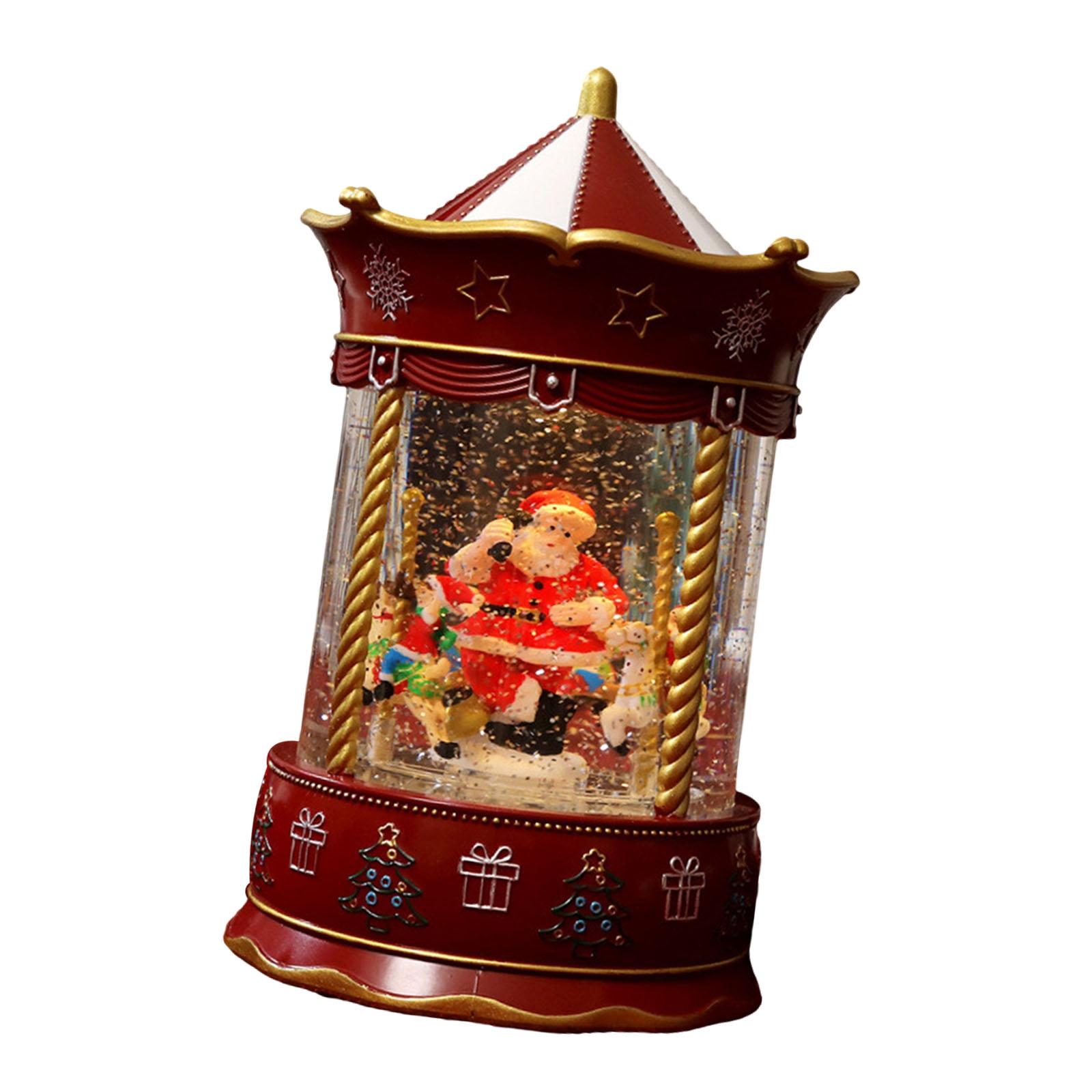 Snow Globe Musical - Bola Salju Musik Natal Dekorasi Natal