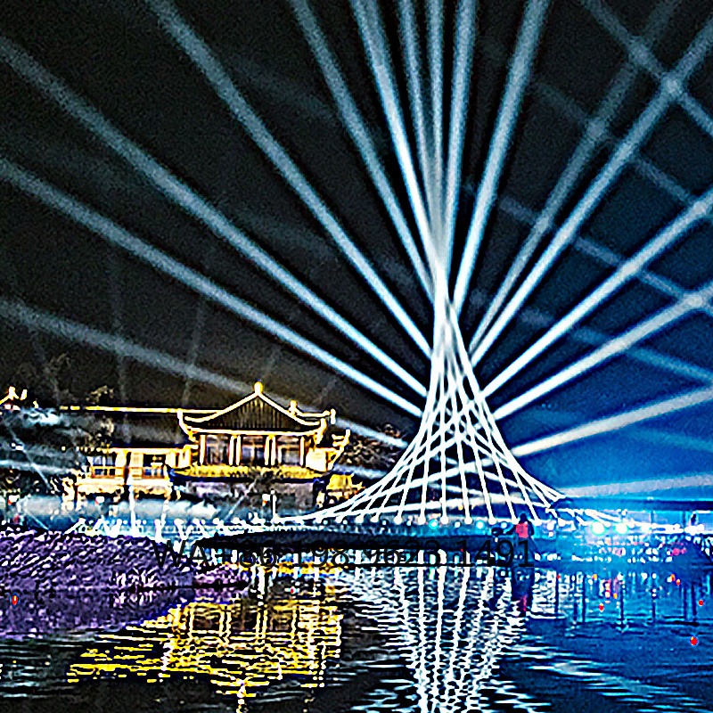Christmas Lights Outdoor - Proyektor Animasi RGB Luar Ruangan Efek