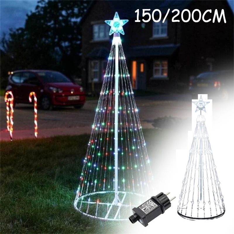 Christmas Lights Outdoor - LED pohon Natal, lampu dekorasi dalam