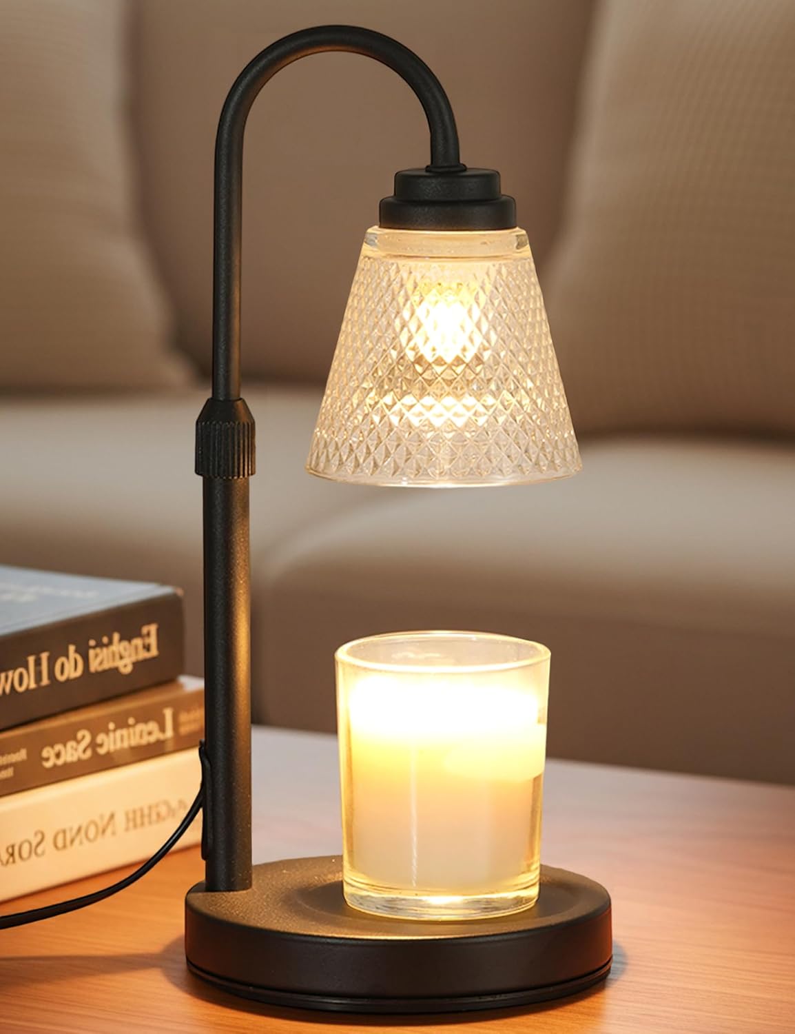 Holiday Candle Set - Lampu Penghangat Lilin dengan Pengatur Waktu