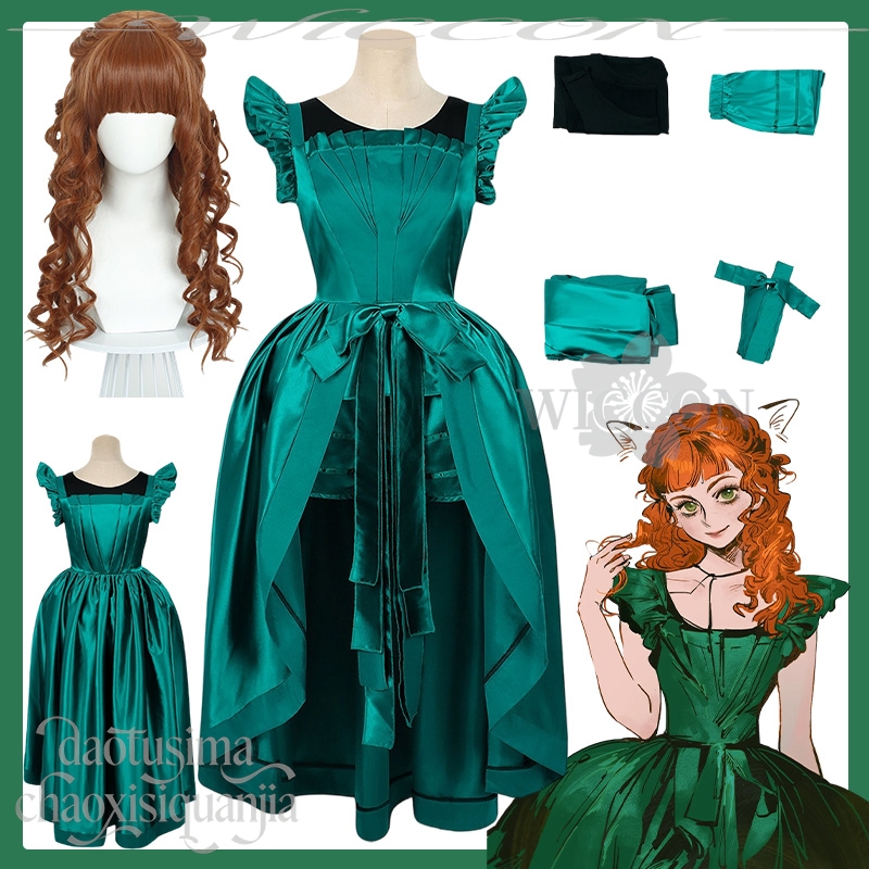 Ornament Ball Set - Agnes Cosplay Anime Movie Wed Classical