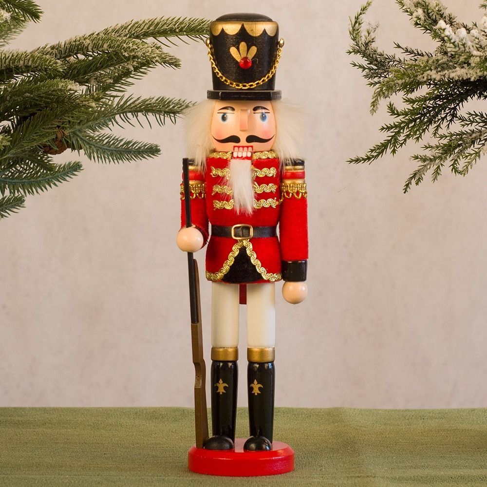 Figurine Ornamen Rumah Kerajin - Nutcracker Figurine ulasan dan harga