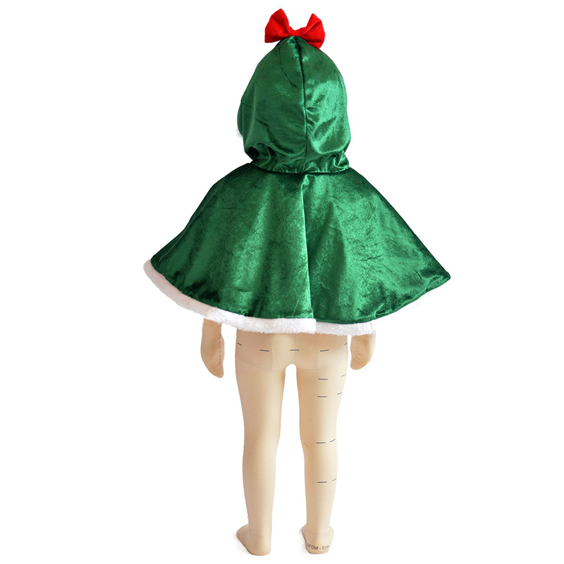 Ponco Berkerudung Natal Elf Hi - Elf Costume Christmas ulasan dan harga