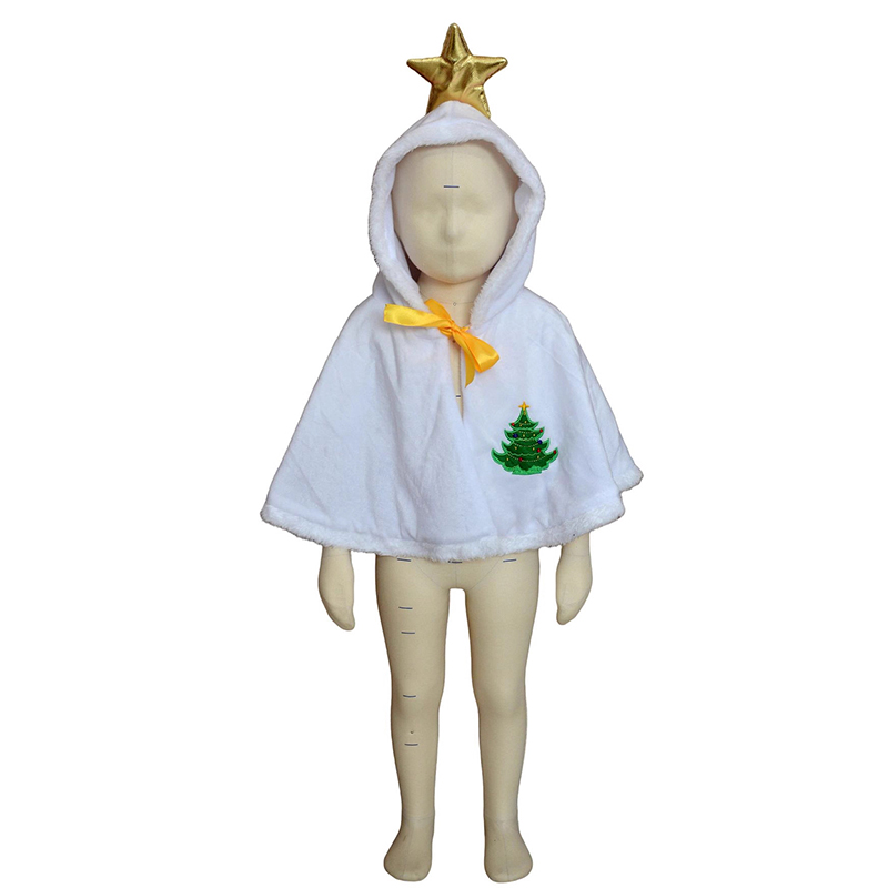 Ponco Berkerudung Natal Elf Hi - Elf Costume Christmas ulasan dan harga