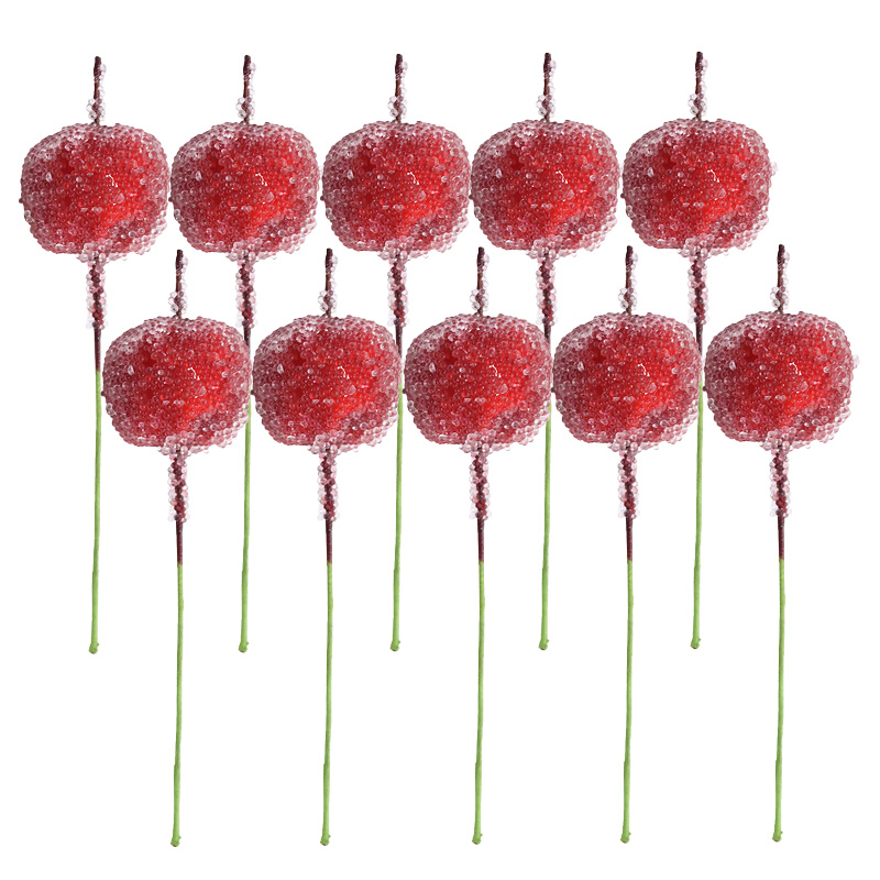 10/30/50 Buah Buah Natal Buata - Christmas Wreath Fake ulasan dan harga