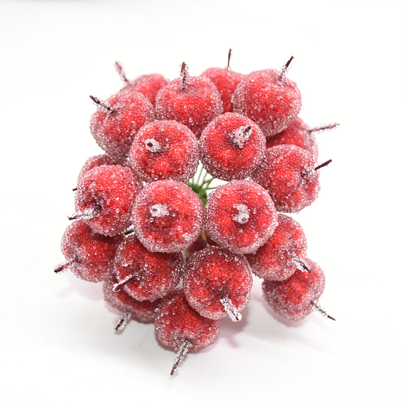 10/30/50 Buah Buah Natal Buata - Christmas Wreath Fake ulasan dan harga