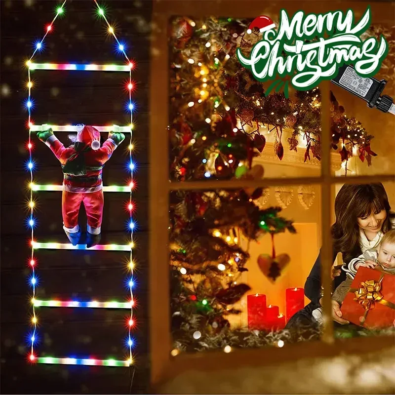 Lampu tangga LED untuk dekoras - Christmas Lights Outdoor ulasan dan harga
