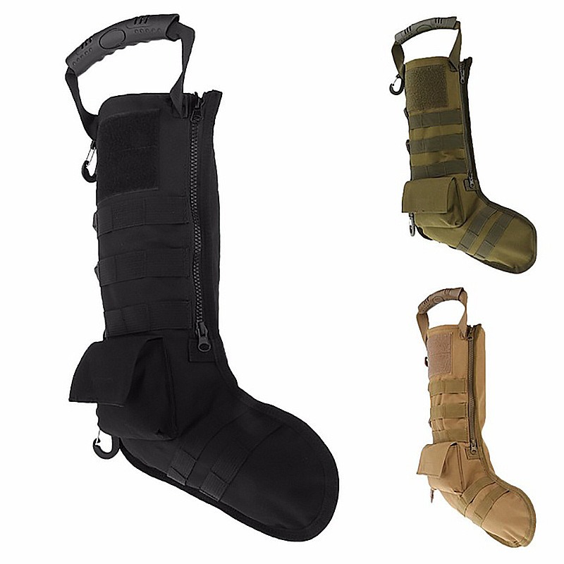Kantong Aksesori MOLLE Bentuk  - Christmas Stocking Hanging ulasan dan harga