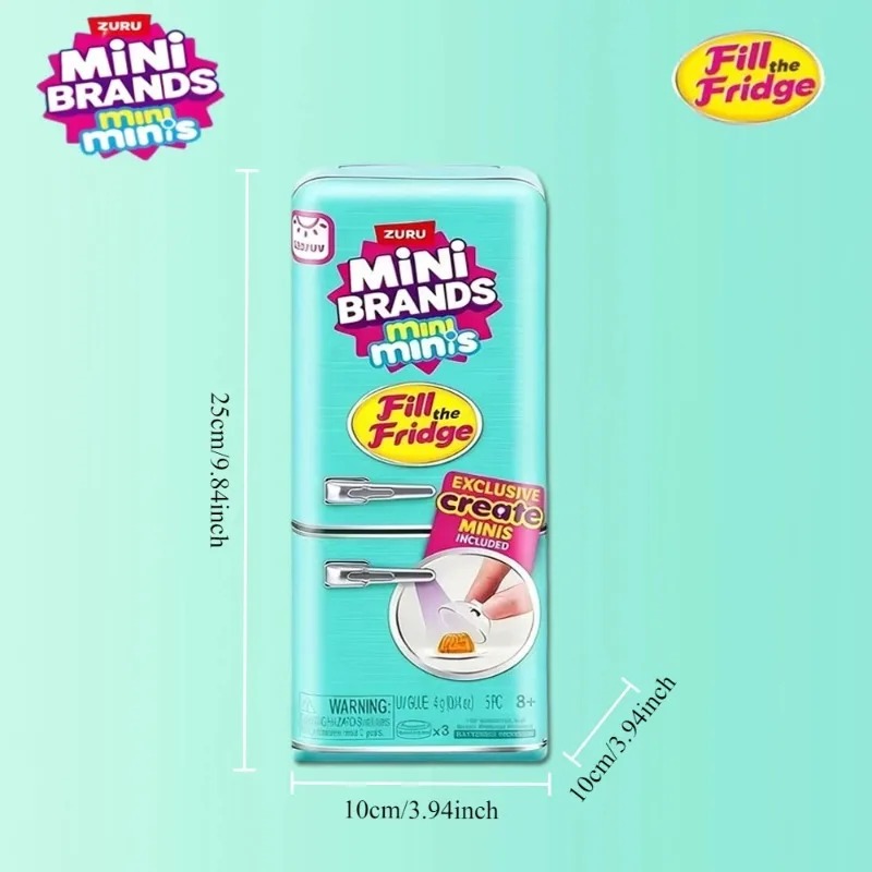 Set Kulkas Mini ZURU seri bola - Ornament Ball Set ulasan dan harga