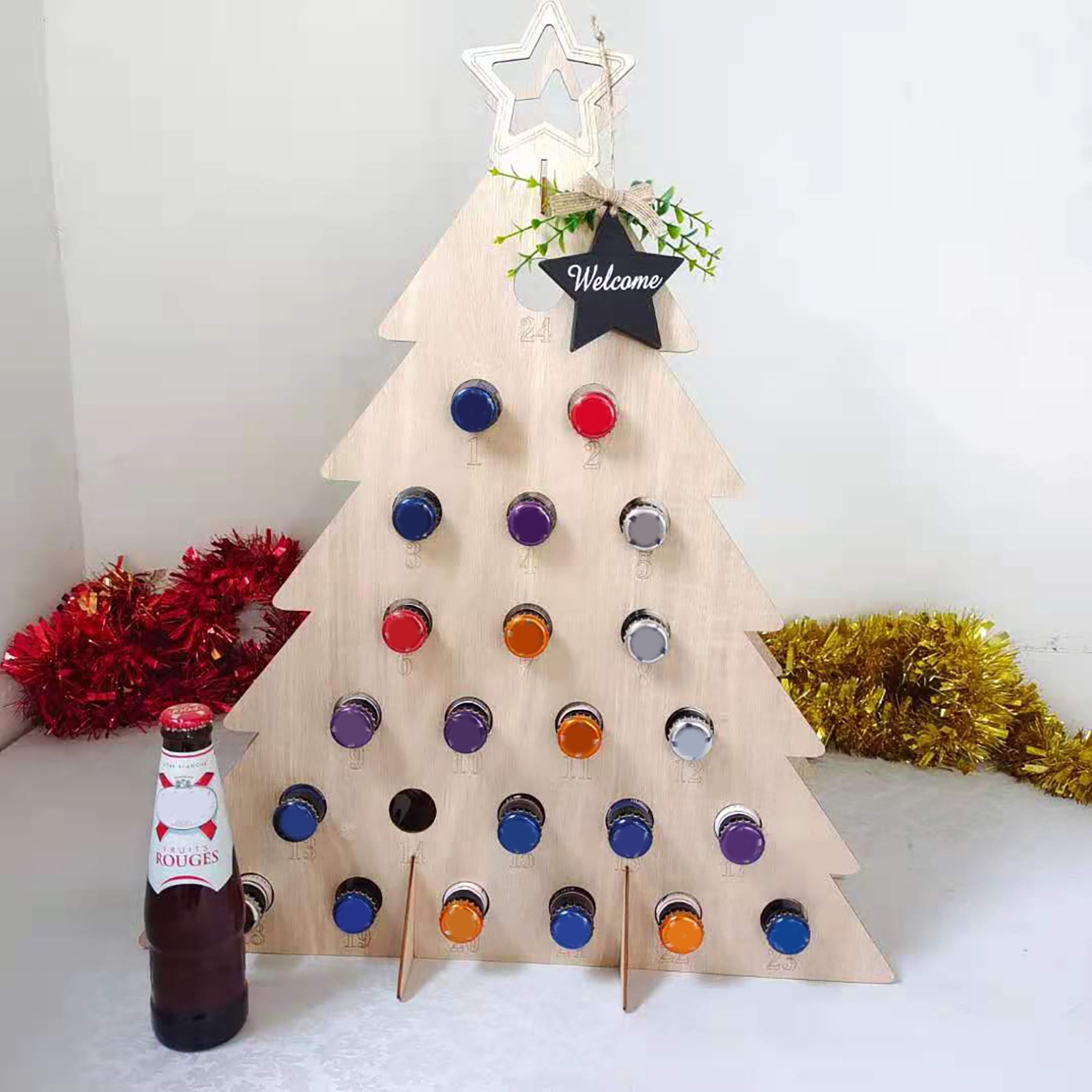 Kalender Advent Dewasa, Dekora - Advent Calendar Gift ulasan dan harga
