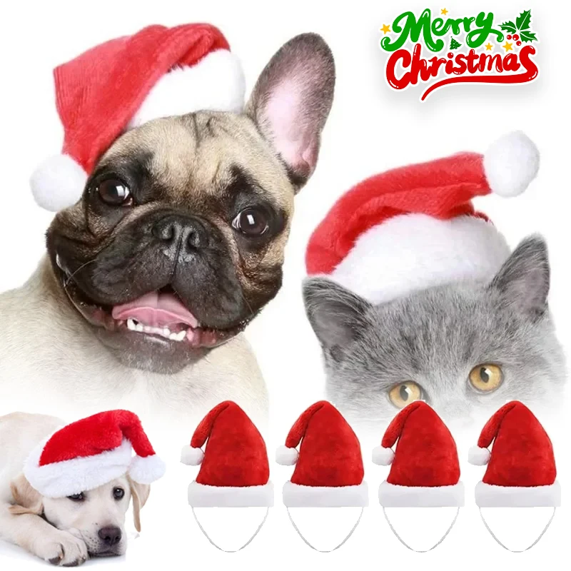 Topi Natal Santa Merah Berbaha - Santa Hat Plush ulasan dan harga