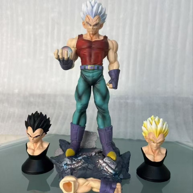 Dragon Ball Son Goku Vegeta Ka - Ornament Ball Set ulasan dan harga