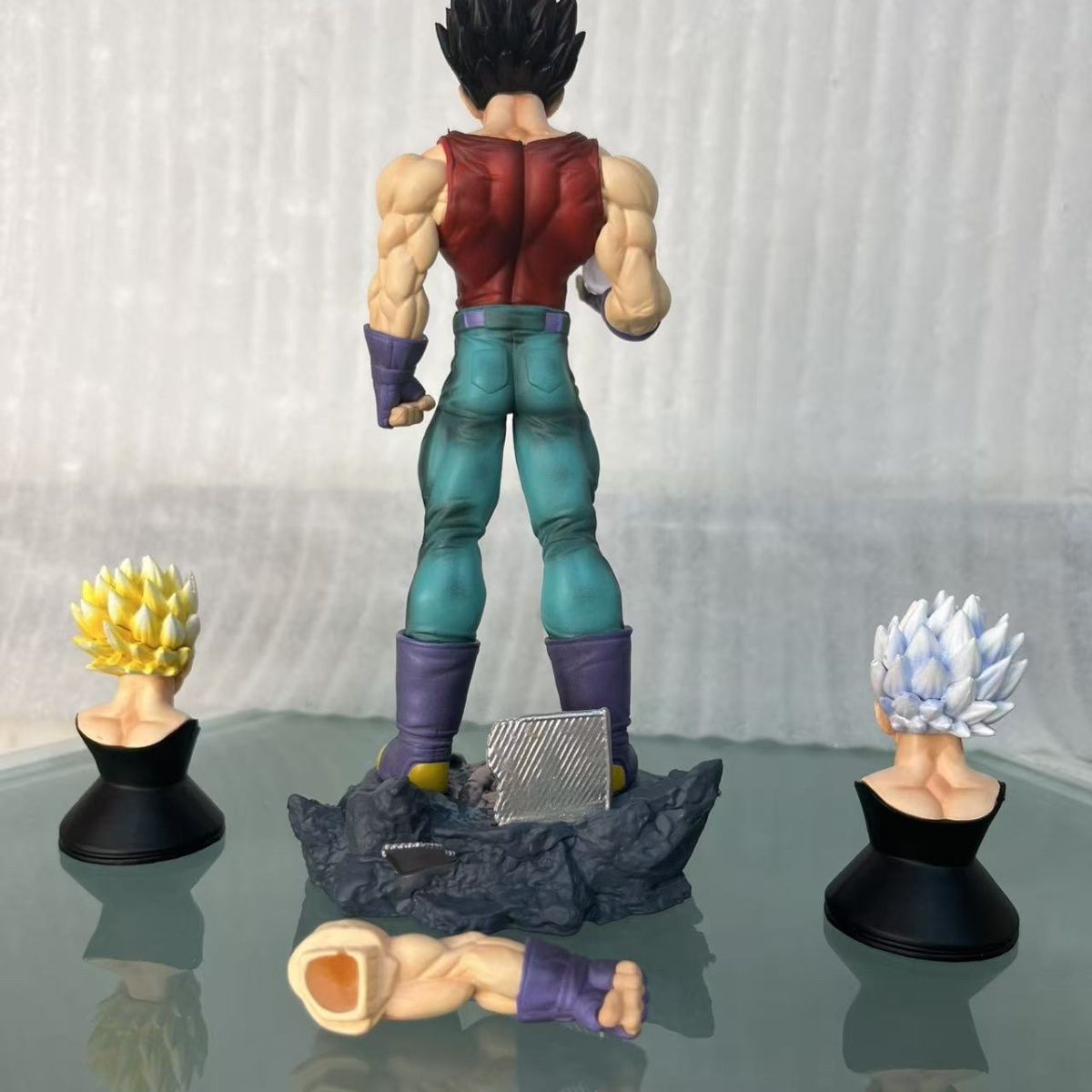Dragon Ball Son Goku Vegeta Ka - Ornament Ball Set ulasan dan harga