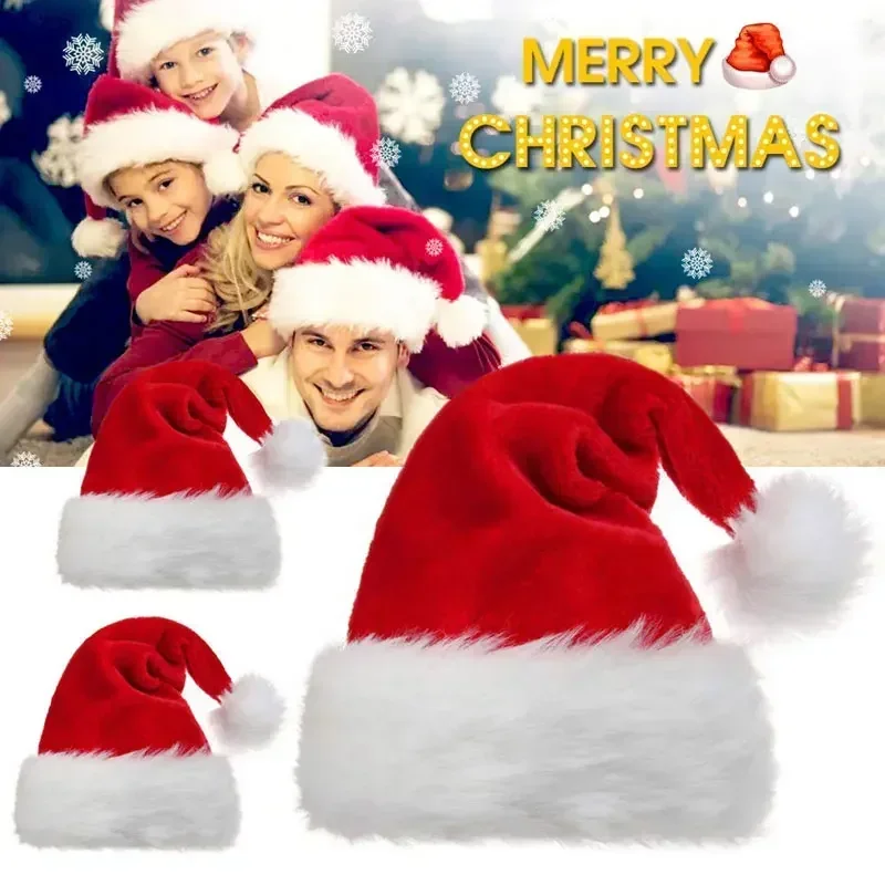 Topi Natal mewah anak-anak dew - Santa Hat Plush ulasan dan harga