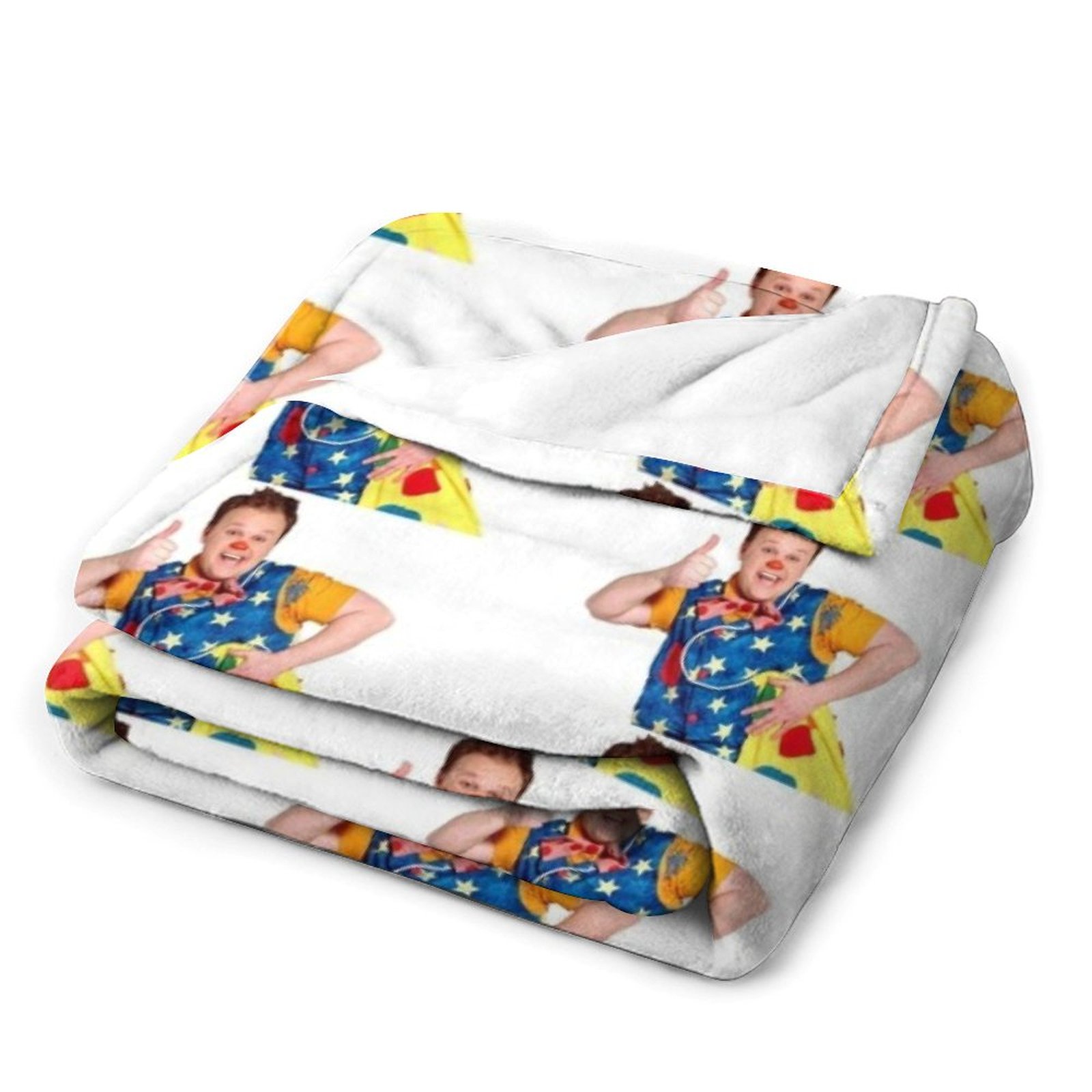 Selimut Mr Tumble Throw Blanke - Christmas Throw Blanket ulasan dan harga