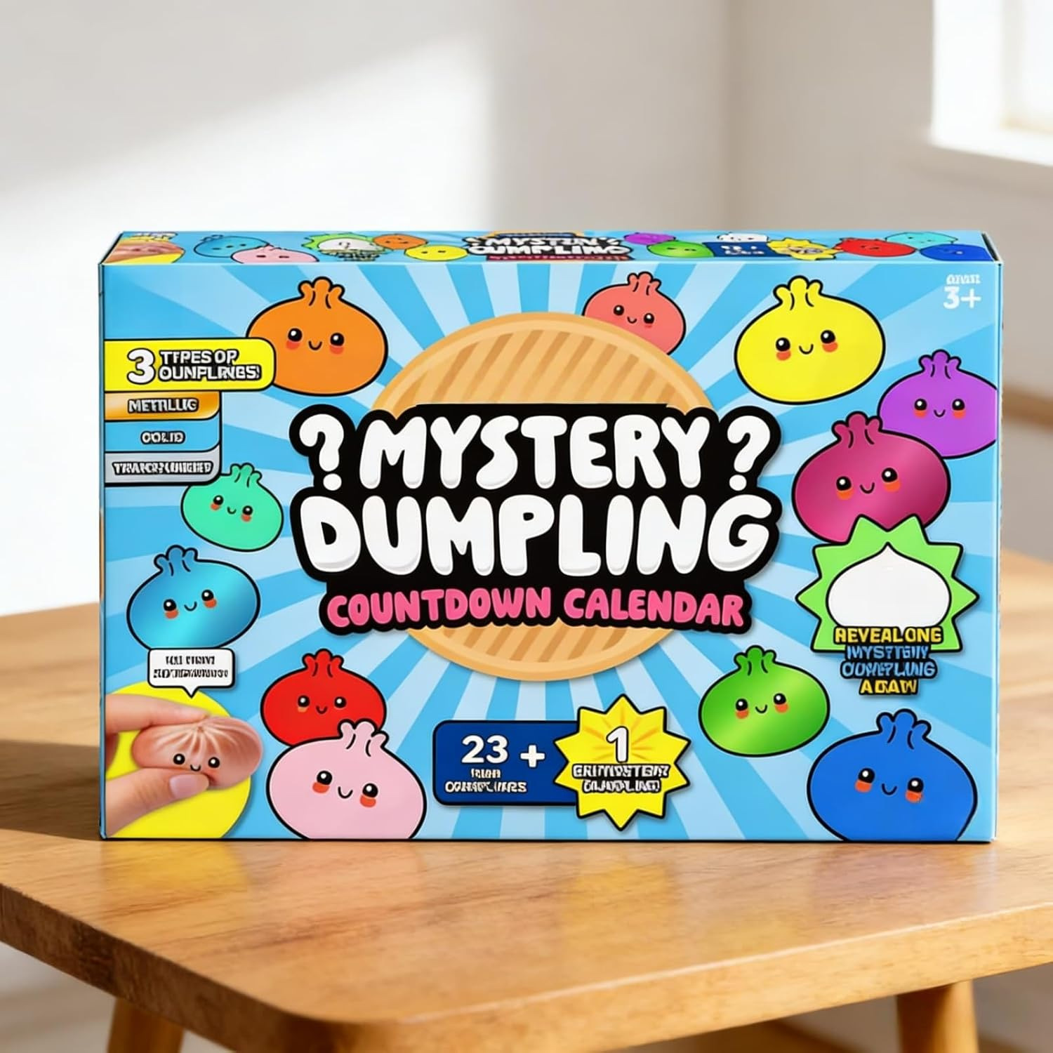 Kotak Kalender Advents Mystery - Advent Calendar Gift ulasan dan harga