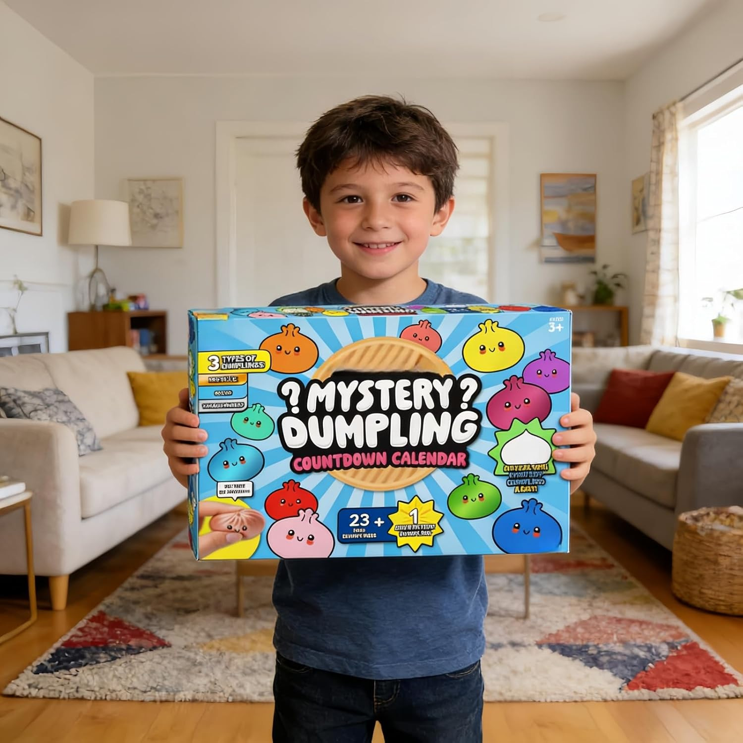 Kotak Kalender Advents Mystery - Advent Calendar Gift ulasan dan harga