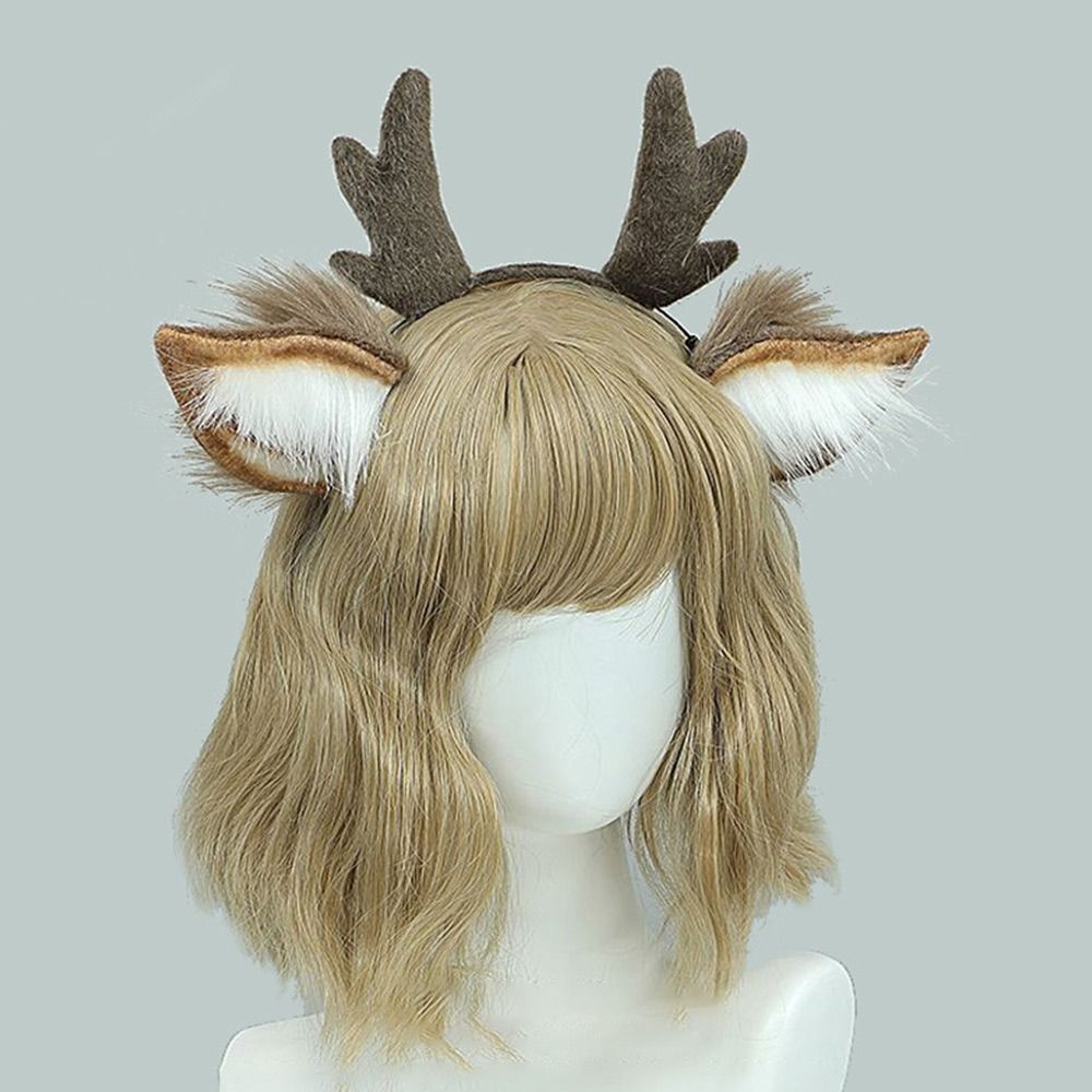 Ikat Kepala Tanduk Rusa Unisek - Reindeer Antlers Headband ulasan dan harga