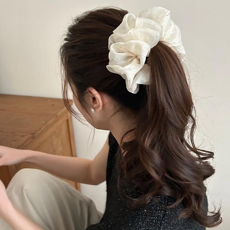 Klip Bunga Elegan Resin Pita J - Ribbon Bow Gift ulasan dan harga