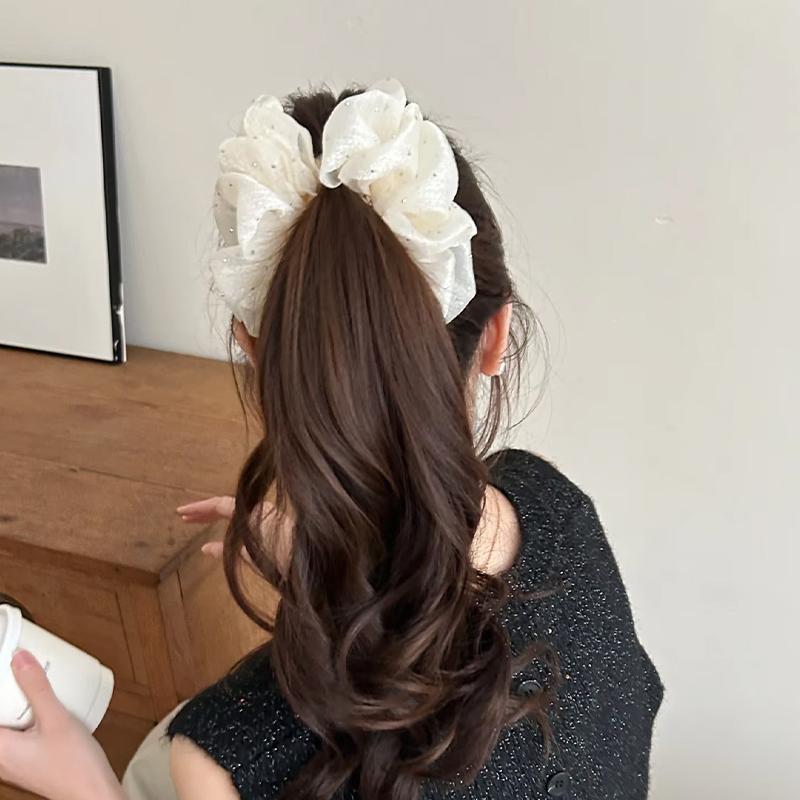 Klip Bunga Elegan Resin Pita J - Ribbon Bow Gift ulasan dan harga
