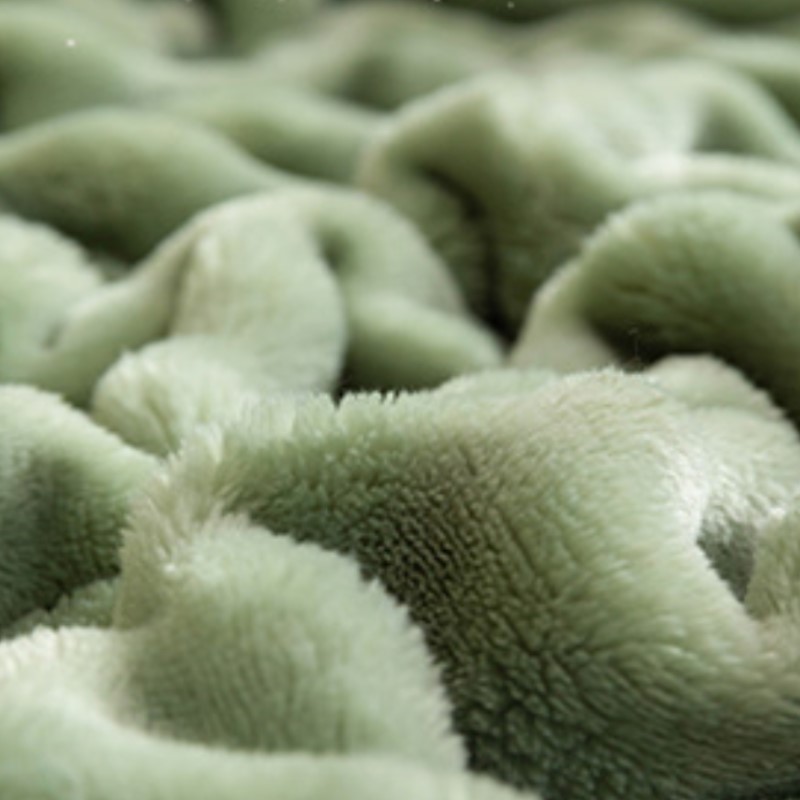 Selimut Bulu Sage Green untuk  - Christmas Throw Blanket ulasan dan harga