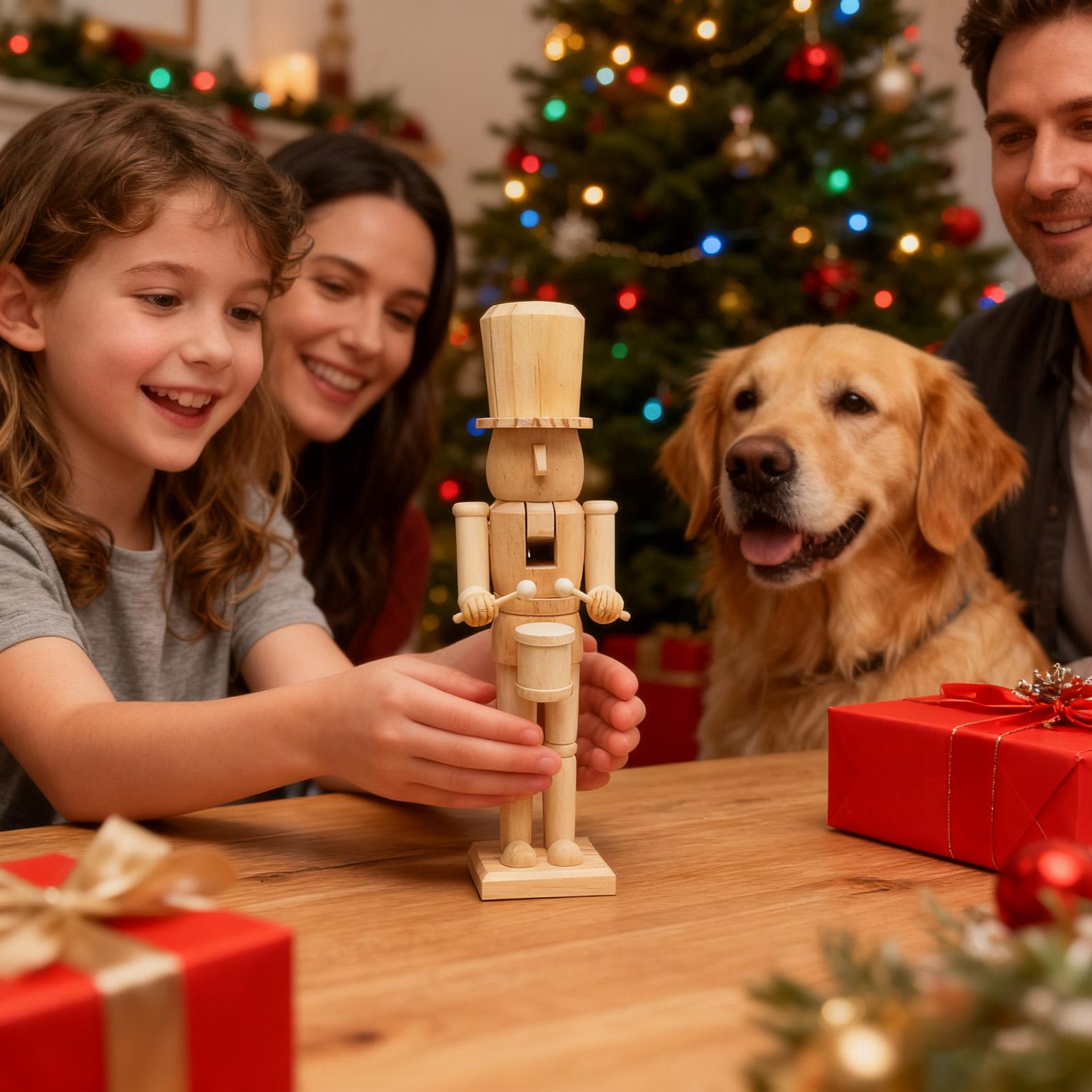 Dekorasi Natal Nutcracker 38cm - Nutcracker Figurine ulasan dan harga