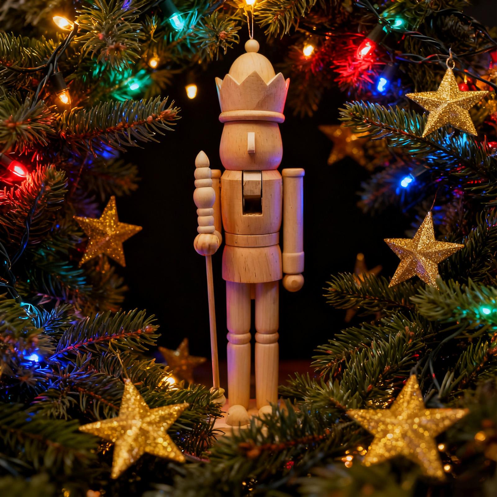 Dekorasi Natal Nutcracker 38cm - Nutcracker Figurine ulasan dan harga