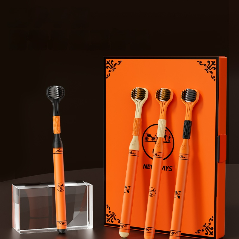 4 Kotak Hadiah Sikat Gigi Tiga - Gift Box Wrap Set ulasan dan harga