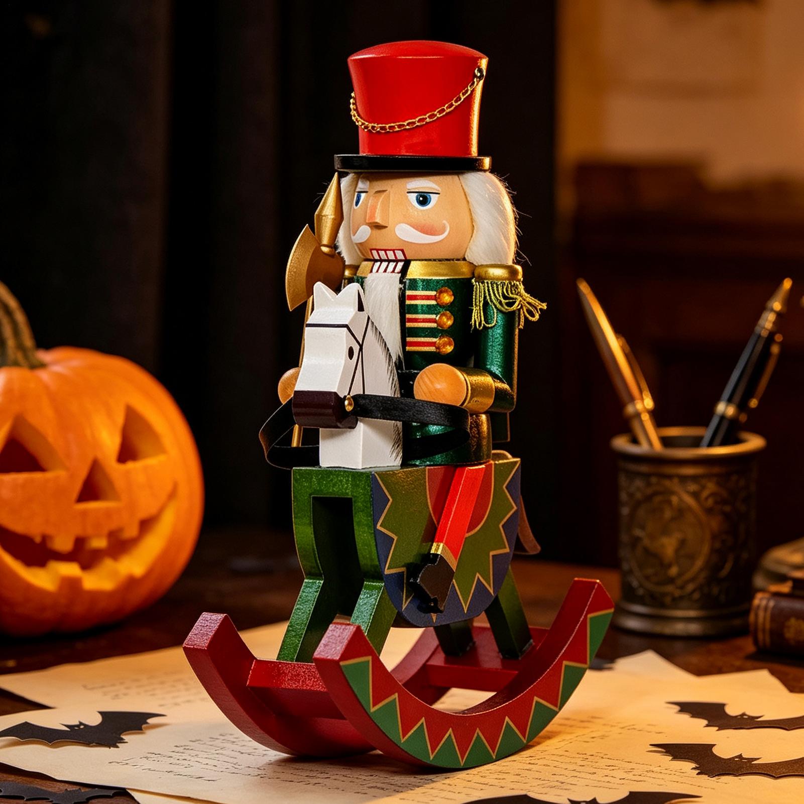 Ornamen Nutcracker Natal Dekor - Nutcracker Figurine ulasan dan harga
