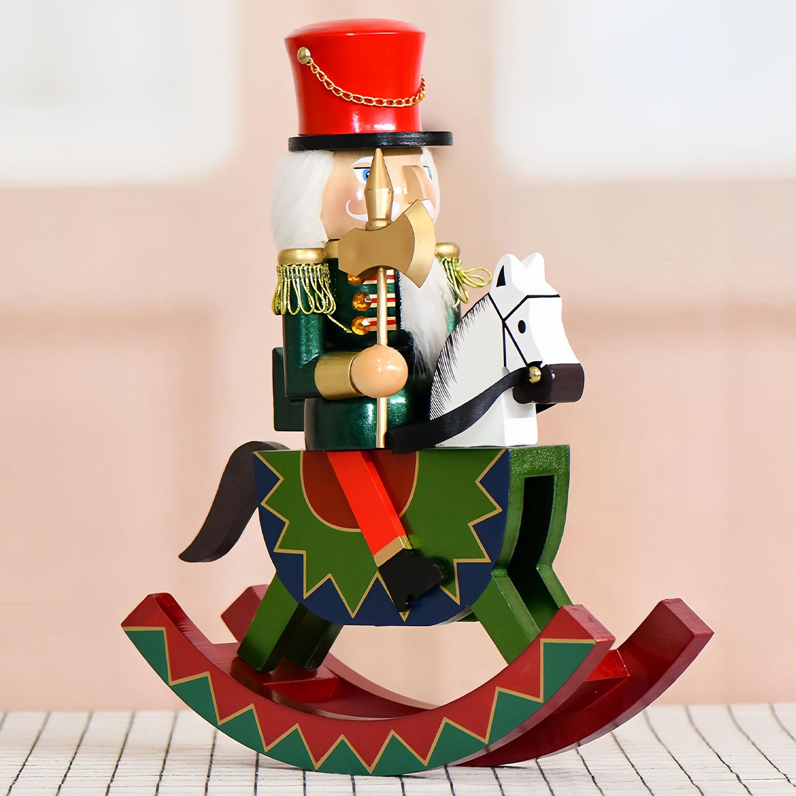 Ornamen Nutcracker Natal Dekor - Nutcracker Figurine ulasan dan harga