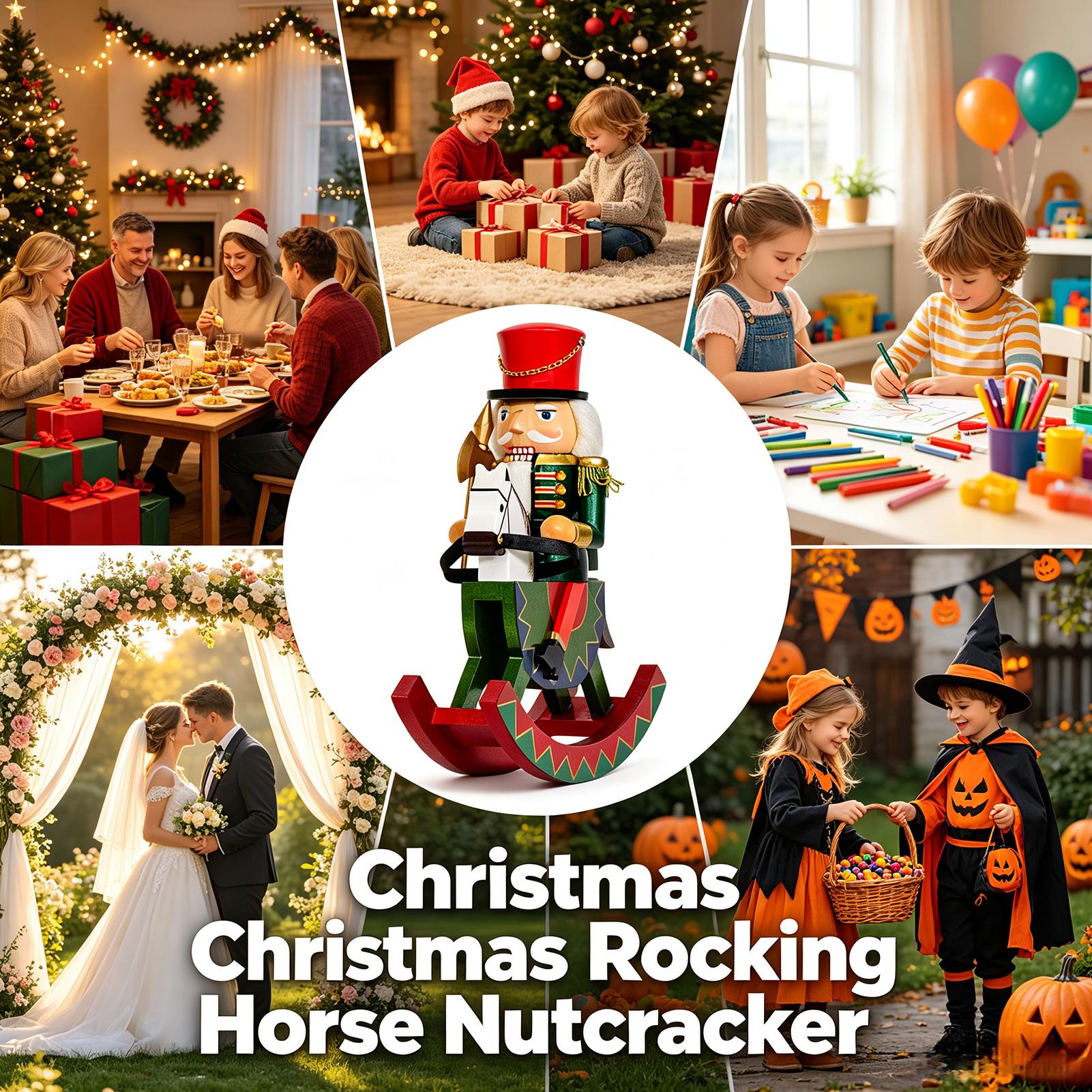 Ornamen Nutcracker Natal Dekor - Nutcracker Figurine ulasan dan harga