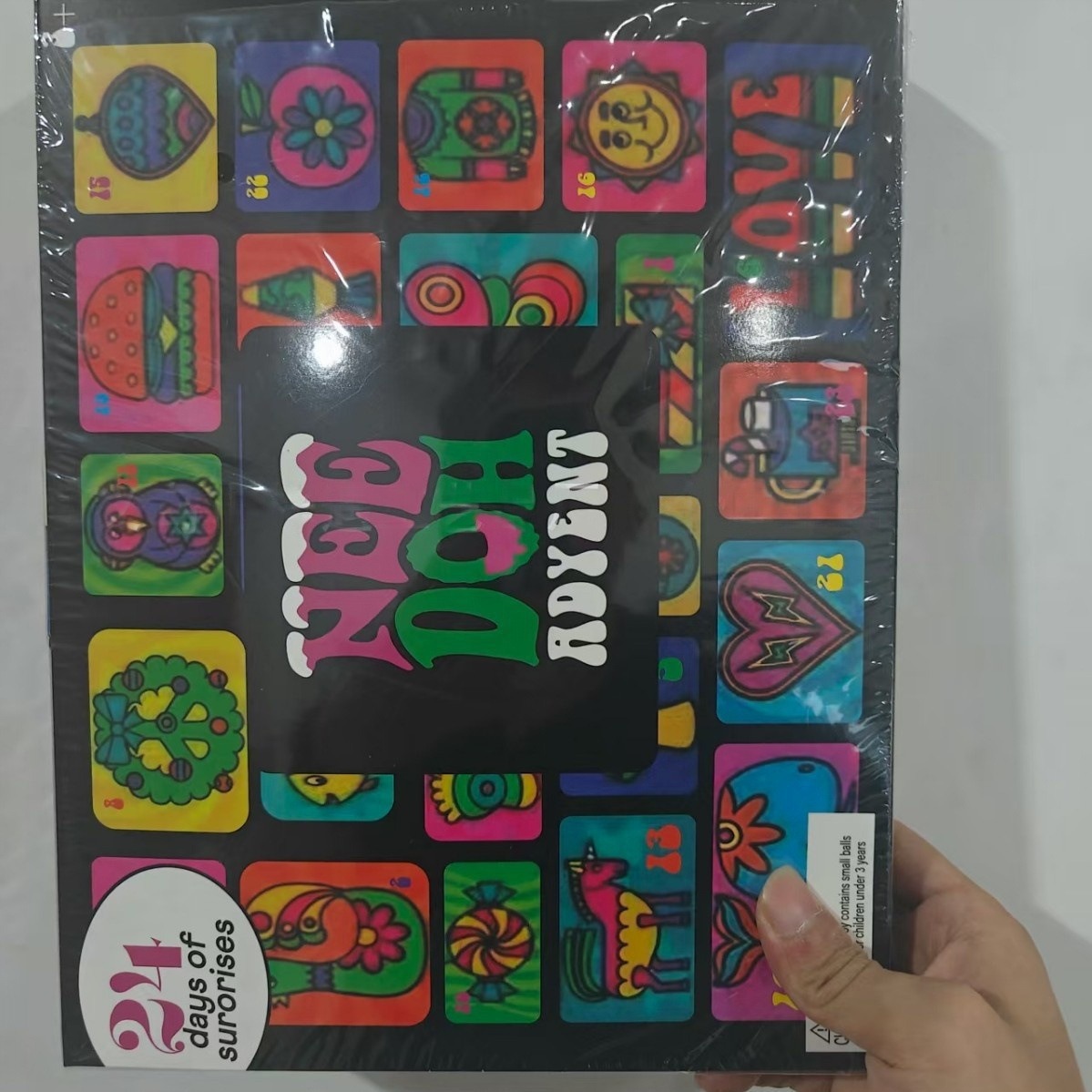 Kalender Advent Needoh Baru 20 - Advent Calendar Gift ulasan dan harga