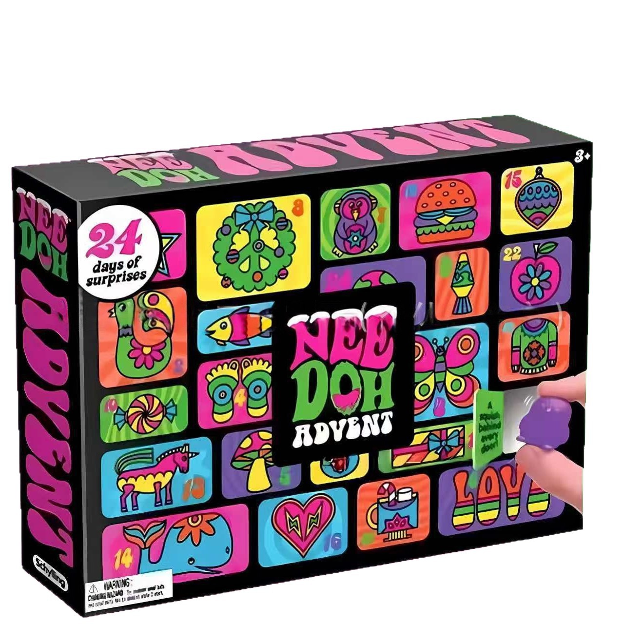 Kalender Advent Needoh Baru 20 - Advent Calendar Gift ulasan dan harga