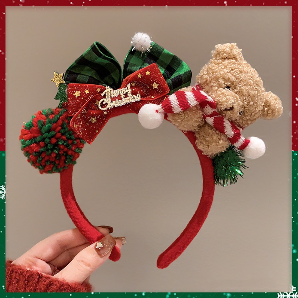 Hiasan Natal, Headband Natal,  - Reindeer Antlers Headband ulasan dan harga