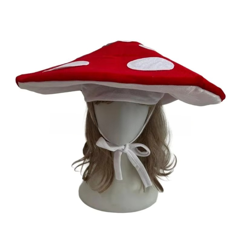 Topi Jamur Untuk Kostum Hallow - Santa Hat Plush ulasan dan harga