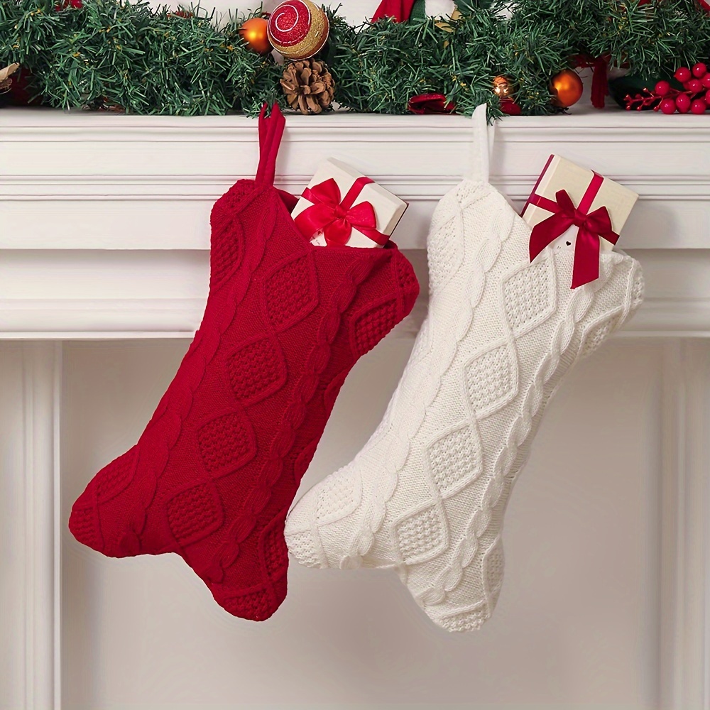 Stoking Natal Anjing, Stoking  - Christmas Stocking Hanging ulasan dan harga