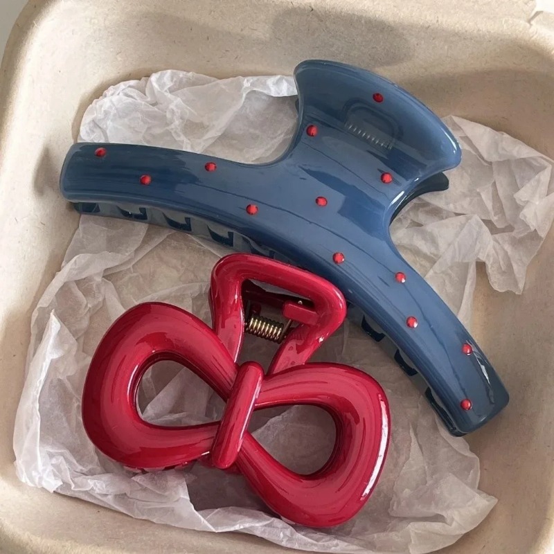 2 Buah Jepit Rambut Wanita Vin - Ribbon Bow Gift ulasan dan harga